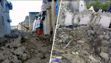 تصویر از در پی زلزله ۶.۱ ریشتری در افغانستان ۱،۰۰۰ نفر کشته و ۱،۵۰۰ نفر مجروح شدند