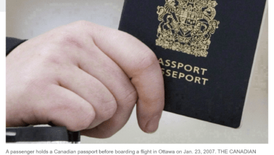 تصویر از دولت کانادا برای اعلام زمان انتظار در مراجعه های حضوری برای صدور پاسپورت یک وبسایت آنلاین راه اندازی کرد