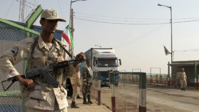 محمد صیاد، گروهبان نیروی مرزبانی ایران در درگیری شدید در مرز افغانستان کشته شد