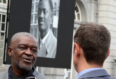 بلژیک یک دندان را به عنوان تنها بقایای جسد پاتریس لومومبا قهرمان کنگو  به خانواده اش بازگرداند