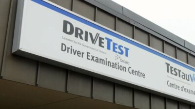 آزمون رانندگی کلاس جی (G) اصلاح شده همچنان در انتاریو برگزار می‌شود