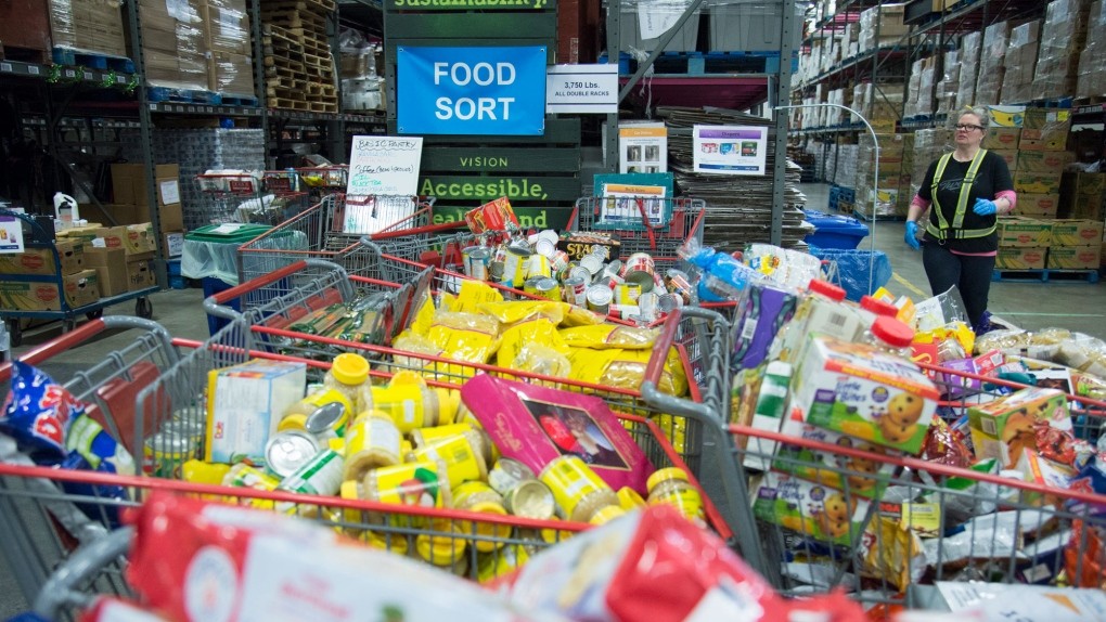 از هر پنج کانادایی یک نفر به دلیل افزایش قیمت مواد غذایی با گرسنگی مواجه است