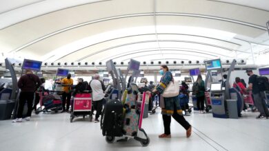 تصویر از ایر کانادا تقریبا ۱۰ درصد از پروازهای خود در فرودگاه بین المللی پیرسون تورنتو را در هفته اول جون لغو کرد