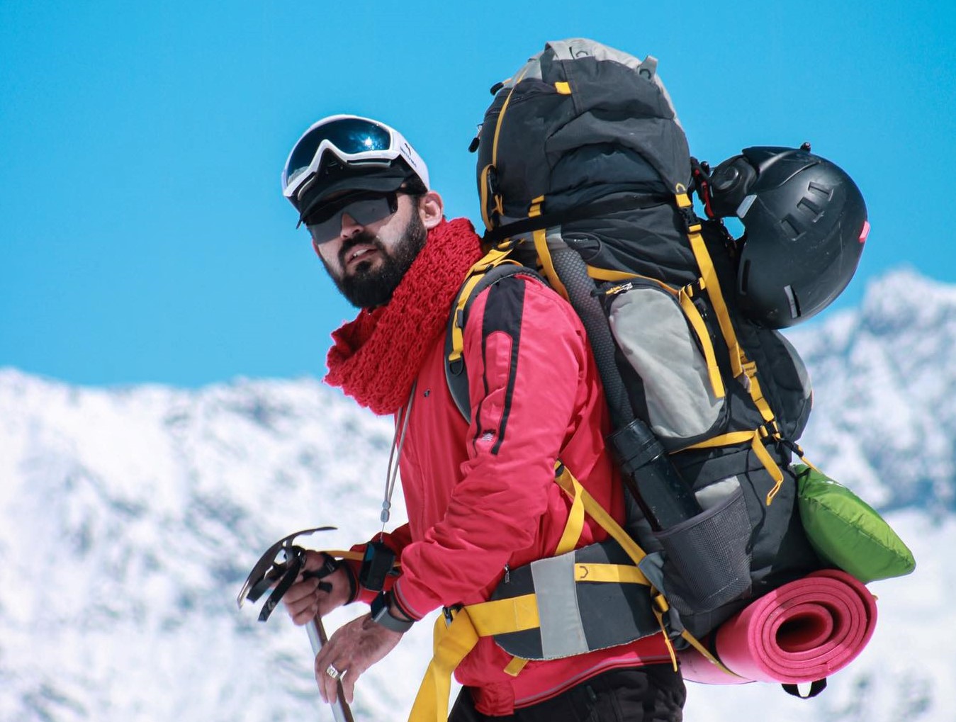 علی اکبر سخی کوهنورد افغان در مسیر صعود از کی ۲ جان باخت