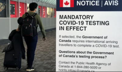 کانادا مجددا اجرای تست های تصادفی اجباری کووید-19 را برای مسافران هوایی از سر می گیرد