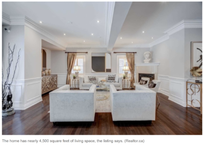 خانه داگ فورد در تورنتو به قیمت 3.2 میلیون دلار وارد بازار شد (تصاویر نما و داخل خانه را ببینید)