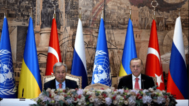 تصویر از اوکراین و روسیه قرارداد صادرات غلات از دریای سیاه را با سازمان ملل امضا کردند