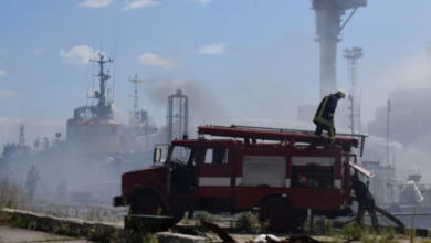 موشکهای روسی ساعاتی پس از امضای قرارداد صادرات غلات به بندر اوکراین در دریای سیاه حمله کردند