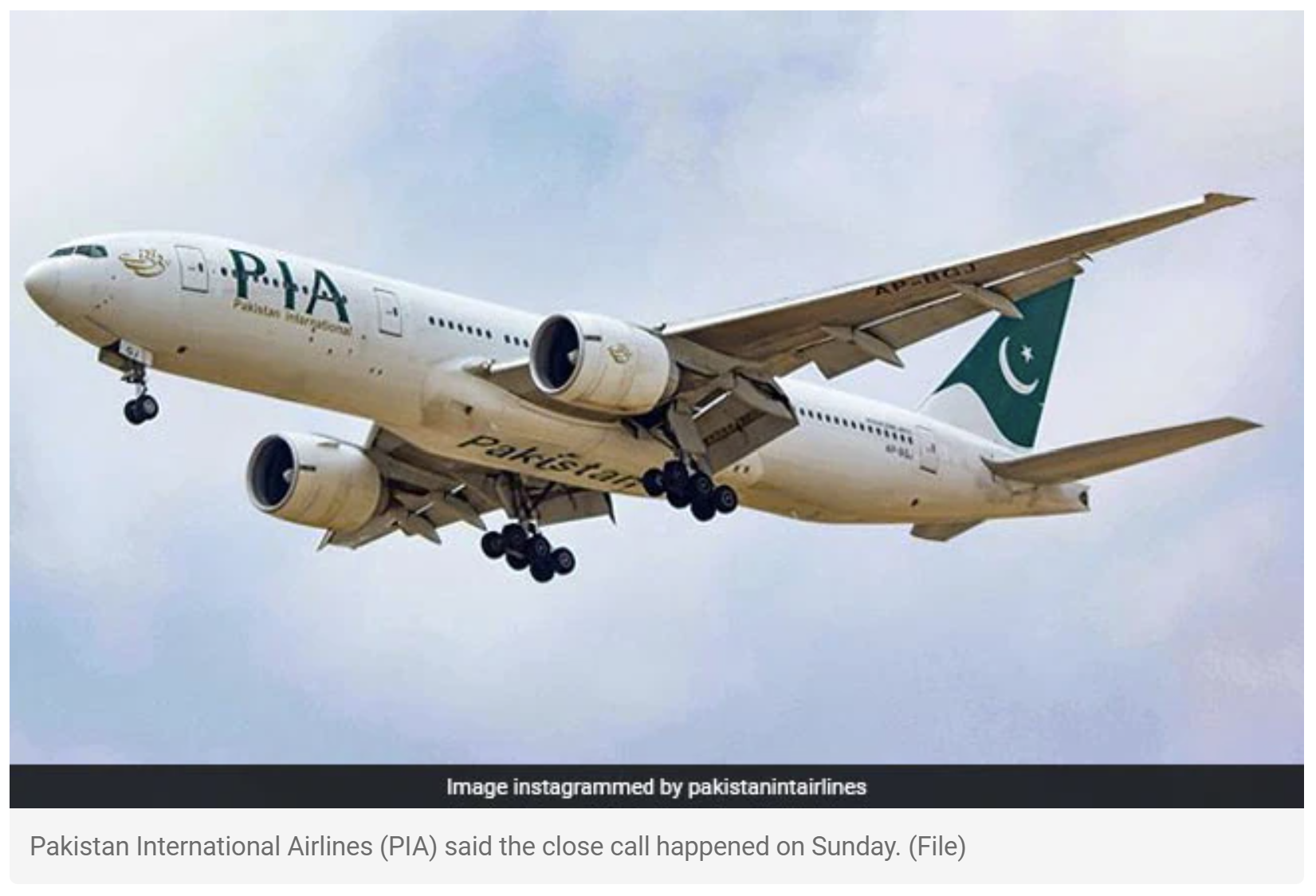 گریز معجزه آسای دو هواپیمای مسافربری پاکستان از برخورد در آسمان ایران