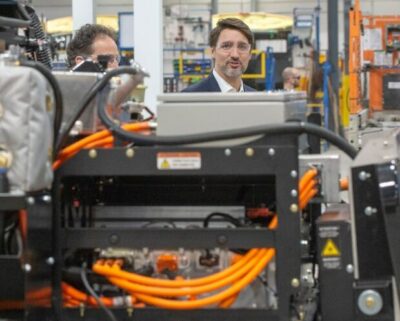 بزرگترین کارخانه تولید باتری خودروهای الکتریکی با سرمایه 1.5 میلیارد دلاری در انتاریو راه اندازی می شود