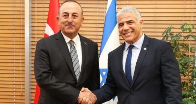 ترکیه و اسرائیل پس از چهار سال سردی روابط، سفیران خود را دوباره منصوب می کنند