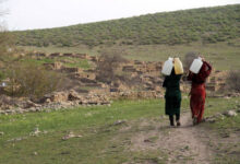 تصویر از شکایت همه زنان یک روستا از شوهرانشان در همدان!