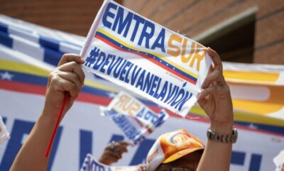 دادگاه فدرال آرژانتین با درخواست توقیف هواپیمای ونزوئلا موافقت کرد