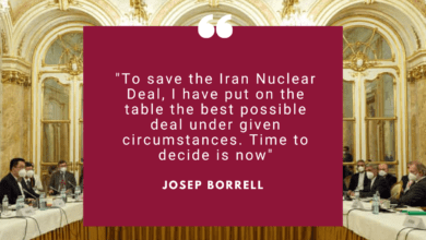 مذاکرات احیای برجام پایان یافت؛ تصمیم در مورد "متن نهایی" با دولت های ایران و ایالات متحده آمریکا است