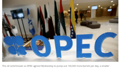 تصویر از اوپک پلاس با افزایش تولید نفت به میزان ۱۰۰،۰۰۰ بشکه در روز موافقت کرد