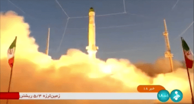 واشینگتن‌پست: روسیه از ماهواره ایرانی خیام در مقابل اوکراین بهره برداری خواهد کرد
