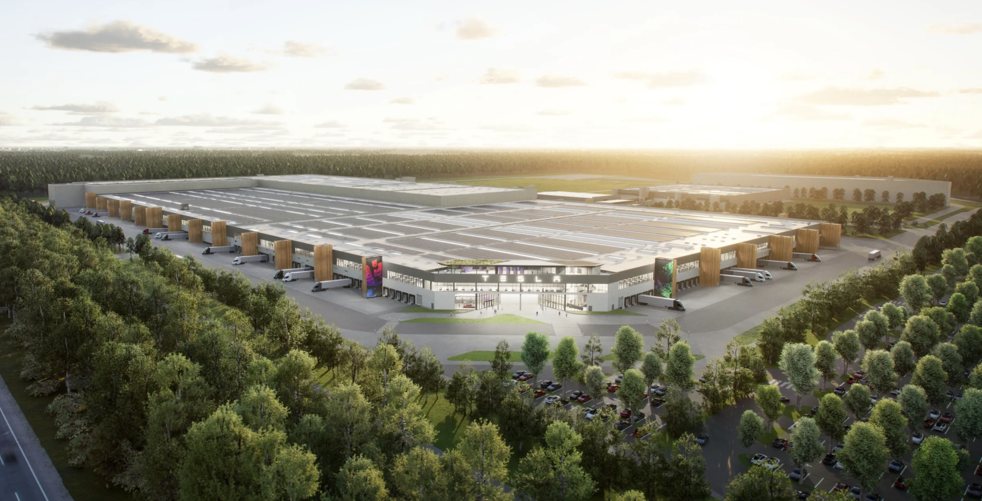 شرکت تسلا فاش کرد که در حال لابی گری برای ساخت کارخانه جدید گیگافکتوری در کانادا می‌باشند
