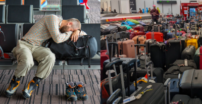 تاخیر در پرواز و گم شدن چمدان ها مسافران هوایی کانادا را به شکایت و درخواست غرامت واداشت
