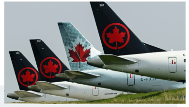 تصویر از تاخیر و گم شدن چمدان ها مسافران هوایی کانادا را به شکایت و درخواست غرامت واداشت