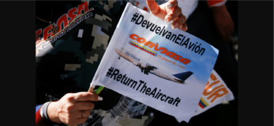 دادگاه فدرال آرژانتین با درخواست توقیف هواپیمای ونزوئلا موافقت کرد