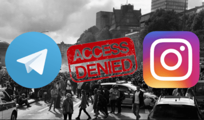 دسترسی به اینستاگرام در ایران سخت شد