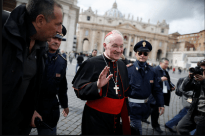 کاردینال همراه پاپ فرانسیس در سفر ماه گذشته به کانادا، مارک اوئلت به تجاوز جنسی متهم شد
