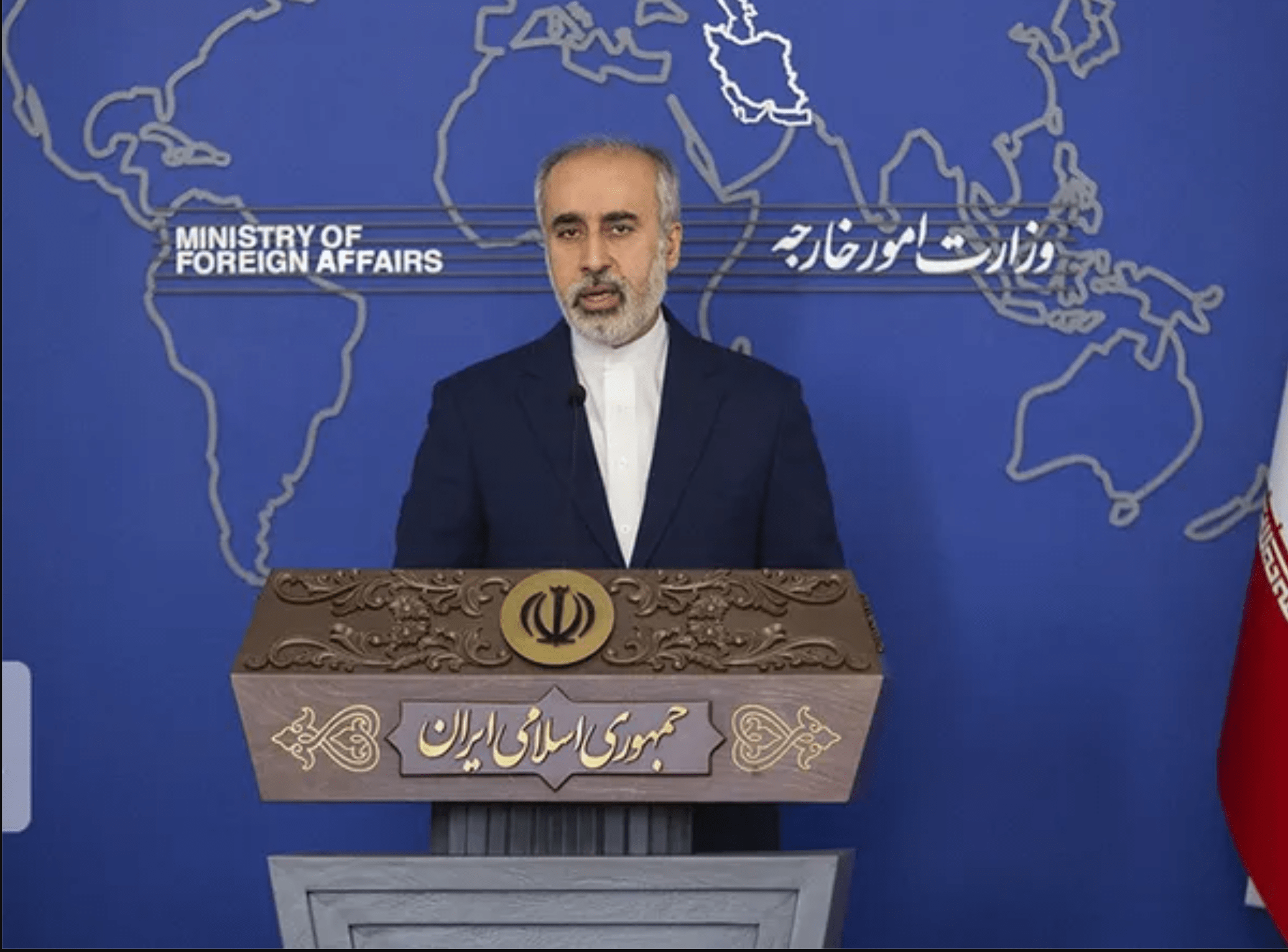 وزارت امور خارجه ایران از توافق برای تبادل زندانیان با آمریکا خبر داد