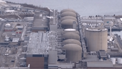 تصویر از اولین رآکتور هسته‌ای انتاریو در مقیاس شبکه ای کانادا در حال ساخت است