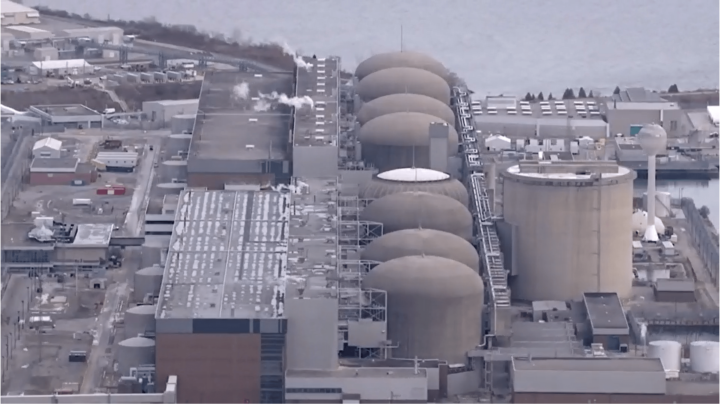اولین رآکتور هسته‌ای انتاریو در مقیاس شبکه ای کانادا در حال ساخت است