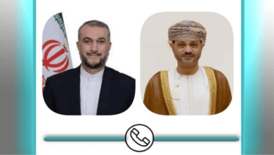 رابرت مالی و حسین امیرعبداللهیان با وزیر امور خارجه عمان جداگانه گفتگو کردند