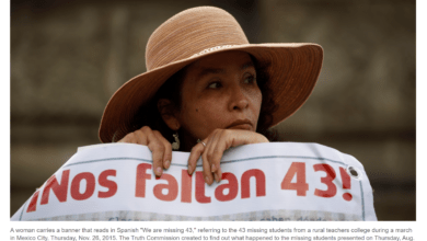 تصویر از مکزیک دادستان کل سابق را در ارتباط با ناپدید شدن ۴۳ دانشجو دستگیر کرد