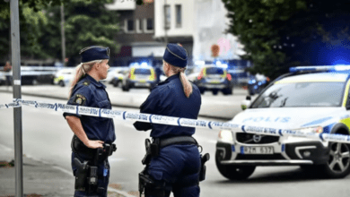 تصویر از پلیس سوئد : کیف کشف شده در محل کنسرت ابی در استکهلم حاوی مواد منفجره بود