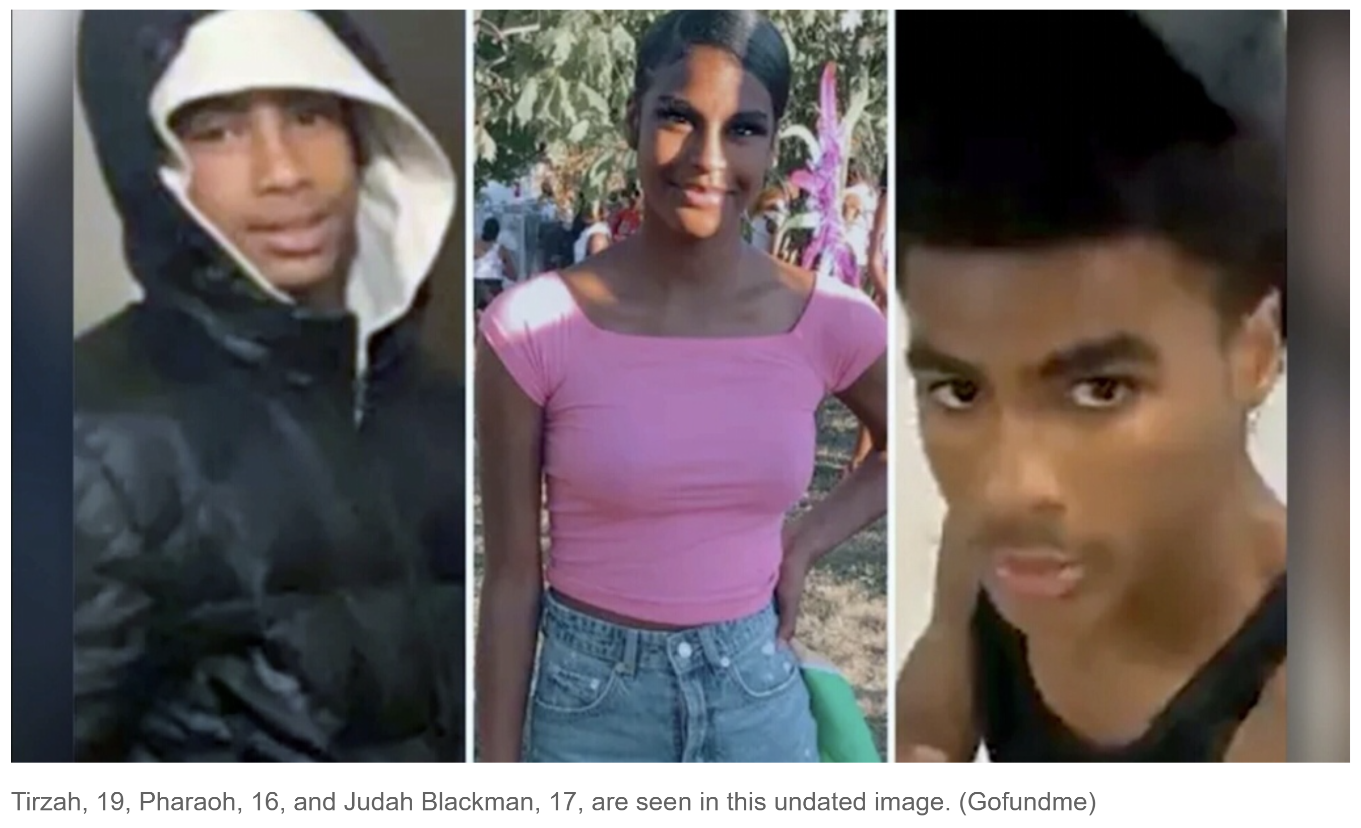 سه نوجوان کشته شده در تصادف روز شنبه در برمپتون خواهر و برادر بودند
