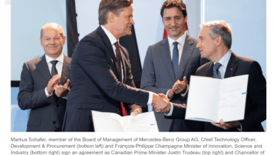 کانادا و آلمان قراردادی برای انتقال هیدروژن امضا کردند که اولین تحویل آن از سال 2025 آغاز خواهد شد