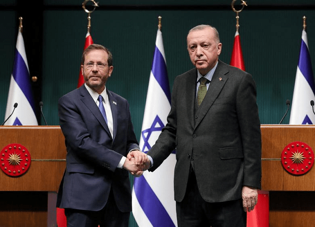 ترکیه و اسرائیل پس از چهار سال سردی روابط، سفیران خود را دوباره منصوب می کنند