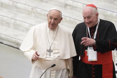 پاپ فرانسیس می گوید شواهد کافی برای تحقیق درباره اتهام آزار جنسی علیه کاردینال کانادایی وجود ندارد
