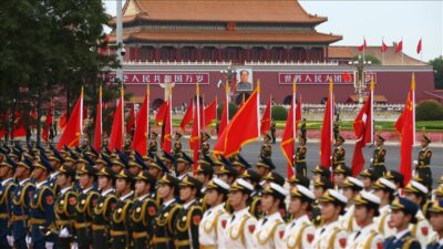 چین به دلیل سفر نانسی پلوسی به تایوان «عملیات نظامی هدفمند» اجرا می کند