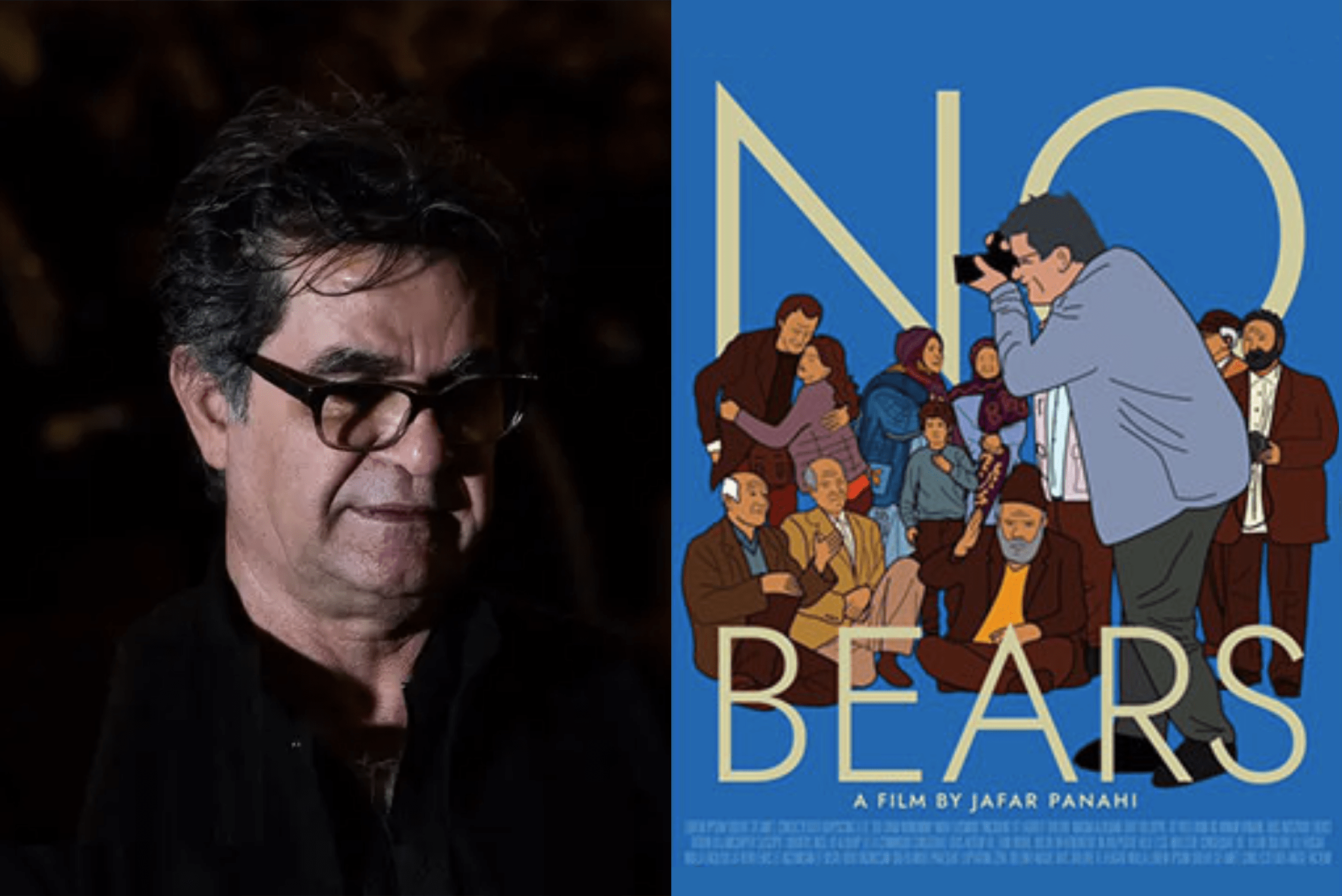 فیلم خرس نیست به کارگردانی جعفر پناهی، جایزه ویژه هیات داوران جشنواره ونیز را دریافت کرد
