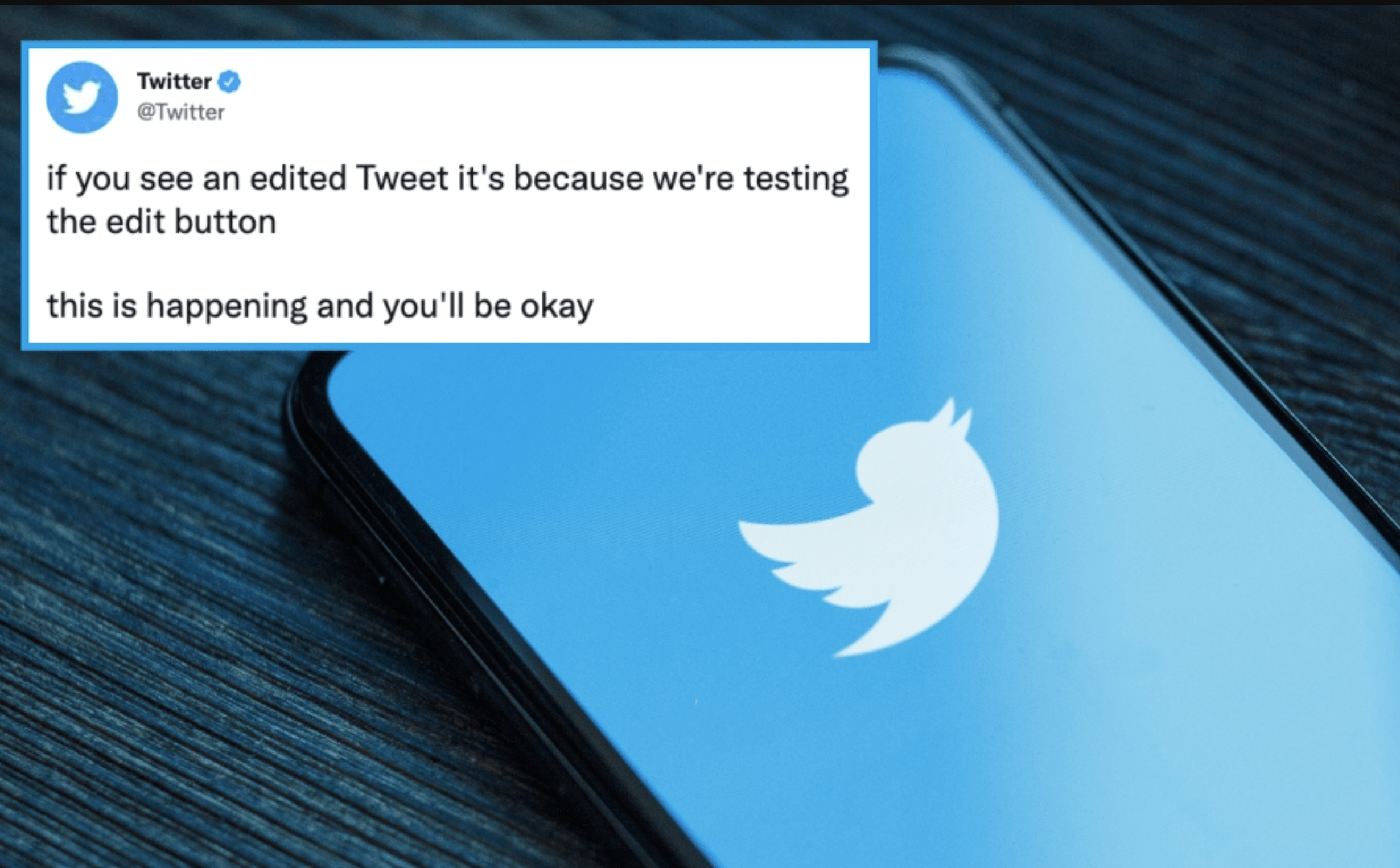 دکمه ویرایش توییتر در اولین اجرای آزمایشی در دسترس کاربران کانادایی قرار خواهد گرفت