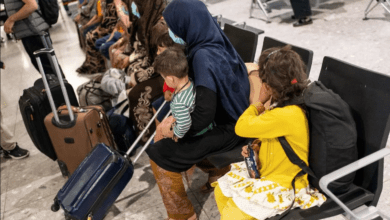 تصویر از کانادا با اسکان ۱،۰۰۰ پناهجوی افغان که در اردوگاه پناهندگان امارات نگهداری میشوند موافقت کرد