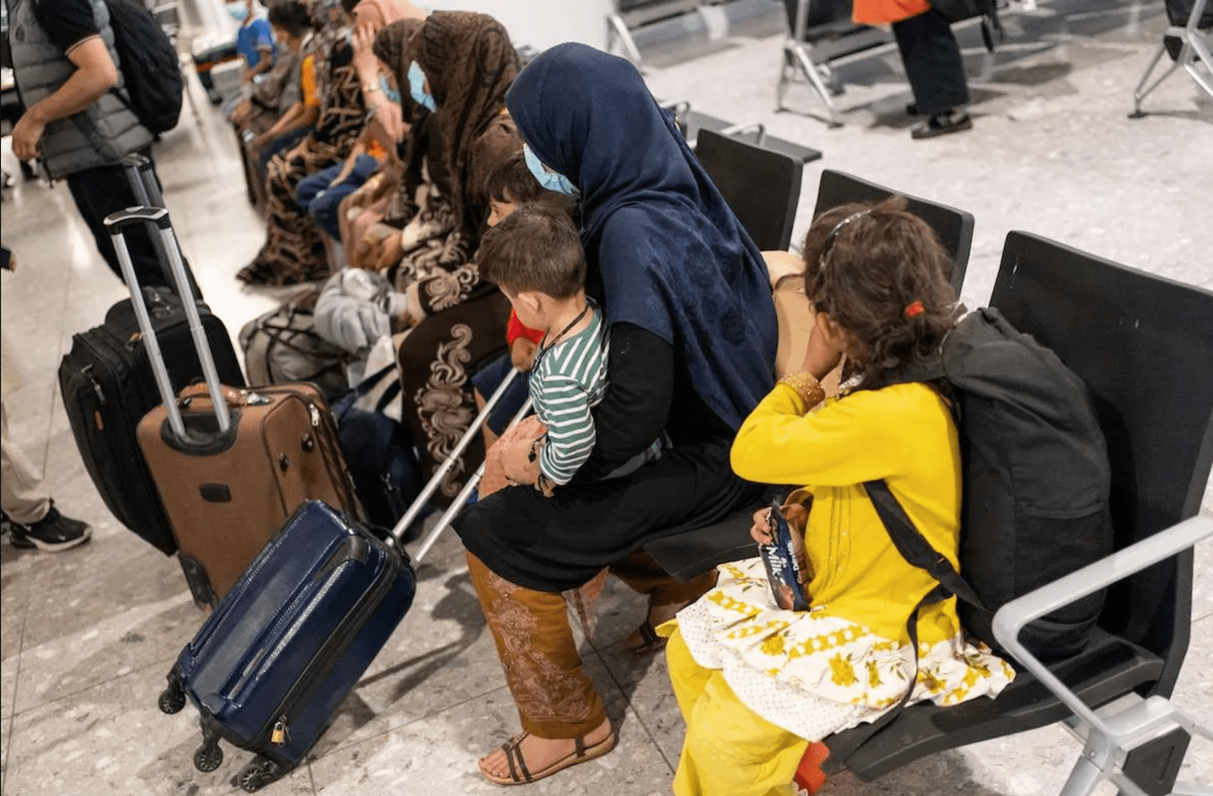 کانادا با اسکان 1،000 پناهجوی افغان که در اردوگاه پناهندگان امارات نگهداری می شوند موافقت کرد