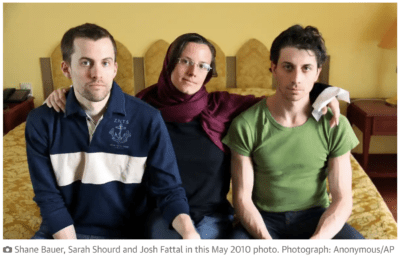سه زندانی سابق آمریکایی در ایران خواستار دریافت غرامت شدند