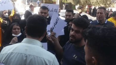 تجمع اعتراضی خانواده‌های محکومان به اعدام در ایران منجر به بازداشت تعدادی از آنها شد