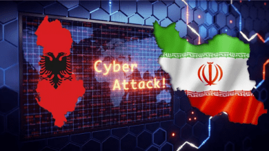 تصویر از مایکروسافت حملات سایبری ایران علیه دولت آلبانی را بررسی می‌کند