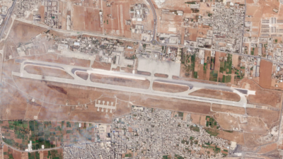 بنی گانتز وزیر دفاع اسرائیل نقشه ای از 10 کارخانه ساخت موشک های ایرانی در سوریه را افشا کرد