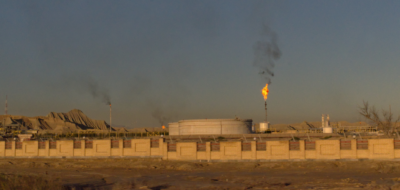 آتش سوزی در ایران ناشی از اقدام خرابکارانه در میدان نفتی شادگان در جنوب کشور مهار شد
