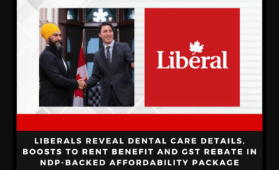 جاستین ترودو از بسته افزایش توان مالی کانادایی ها که شامل مزایای دندانپزشکی، کمک هزینه اجاره و تخفیف مالیات فدرال است، رونمایی کرد