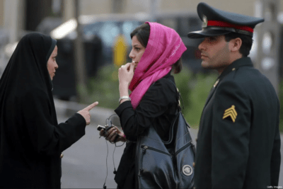 قوانین حجاب در ایران اوایل امسال تشدید شد