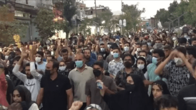 تیراندازی مستقیم به معترضین در سنندج : دومین شب اعتراضات در سراسر ایران