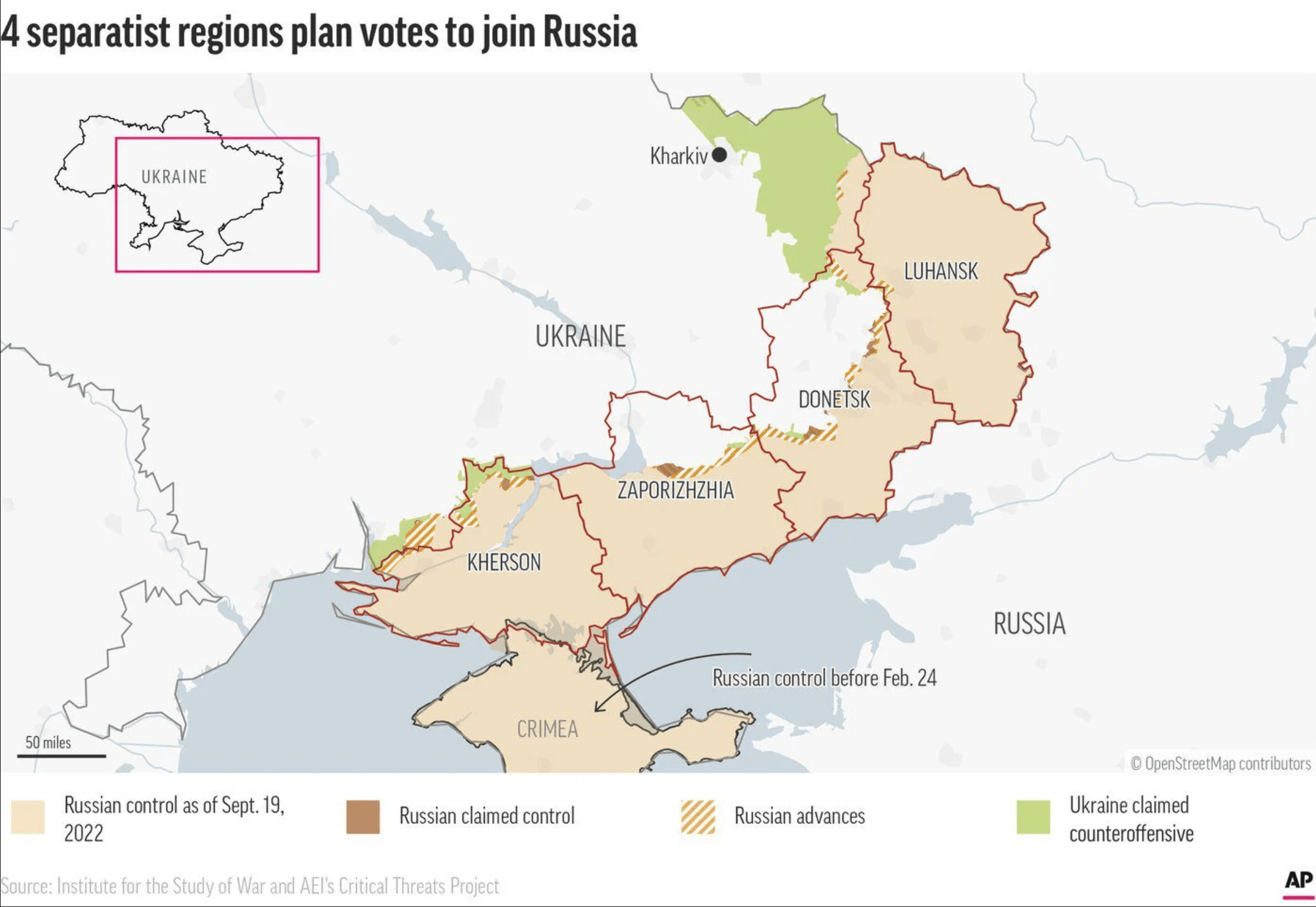 مسکو در حال برنامه ریزی برای الحاق رسمی مناطق اشغالی اوکراین به روسیه است